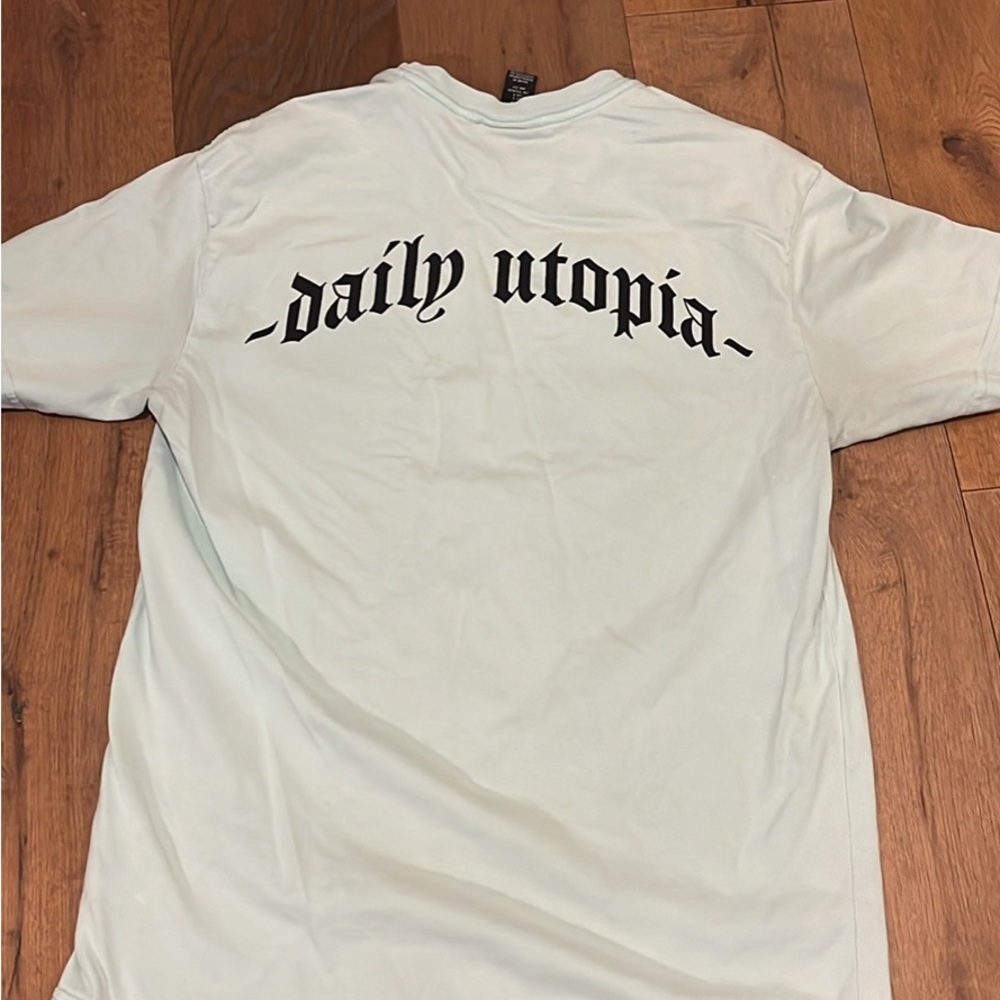 Men's Light Blue H&M T-Shirt